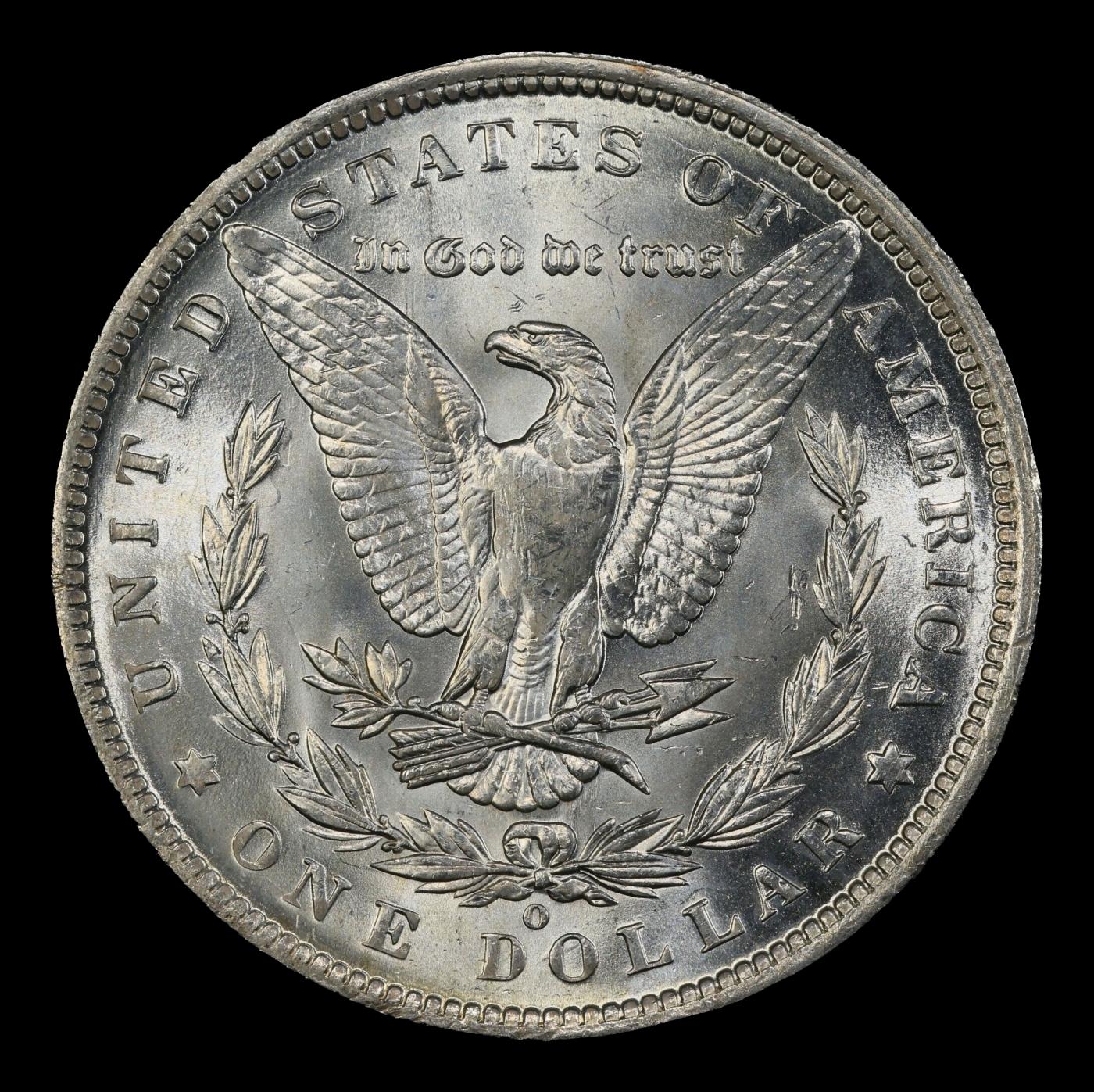 1889-o Morgan Dollar TOP POP! $1 ms66+ SEGS