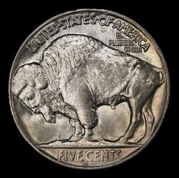 1936-d Buffalo Nickel Near Top Pop 5c ms67 SEGS