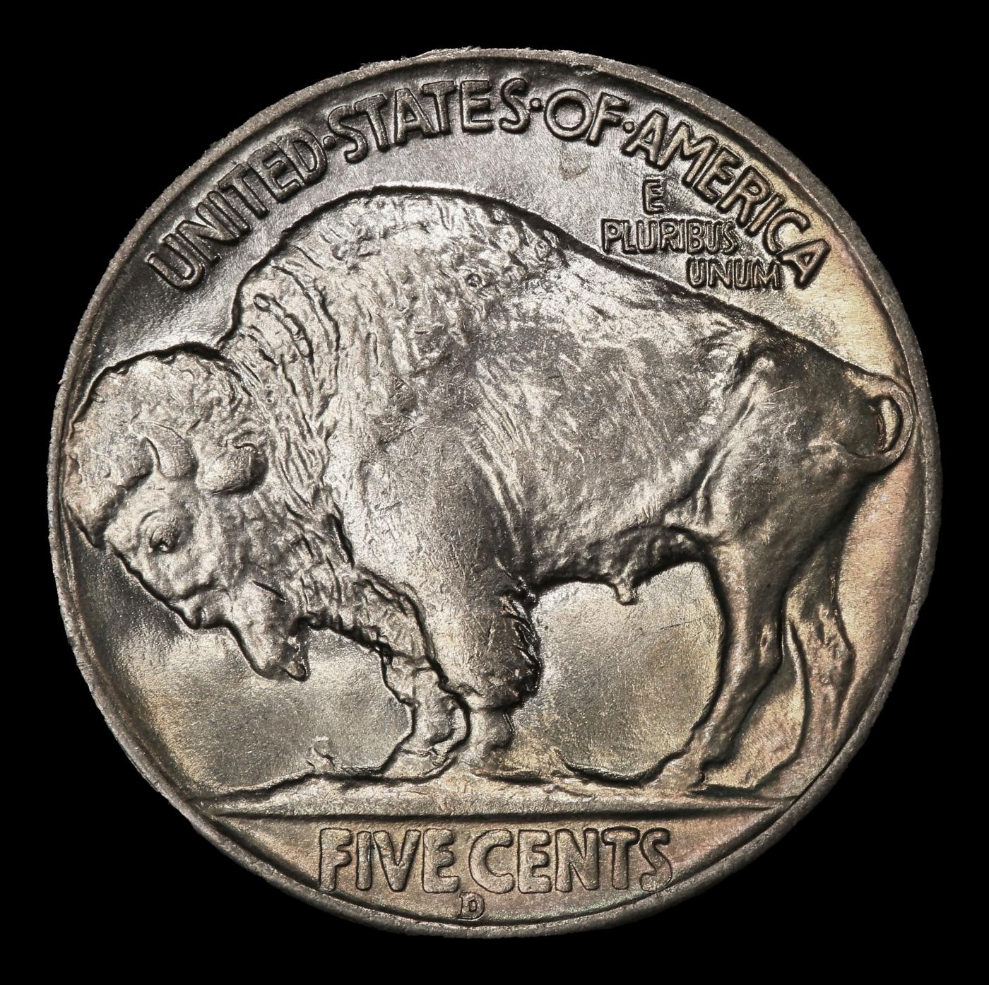 1936-d Buffalo Nickel Near Top Pop 5c ms67 SEGS