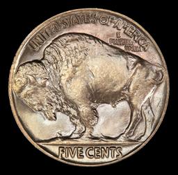 1927-p Buffalo Nickel Near Top Pop 5c ms67 SEGS