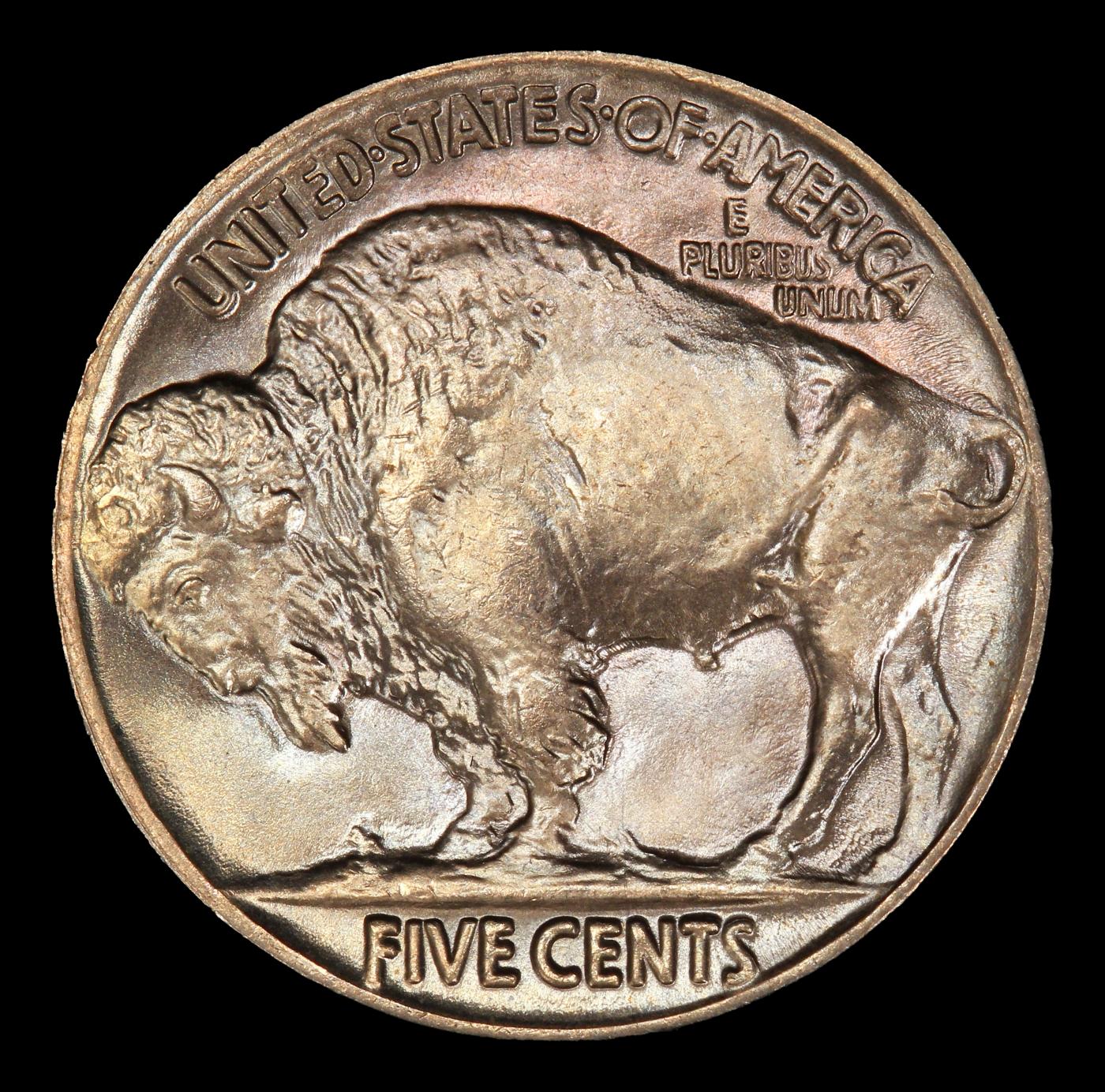 1927-p Buffalo Nickel Near Top Pop 5c ms67 SEGS