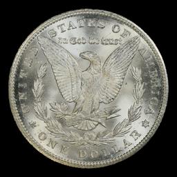 1884-cc Morgan Dollar Near Top Pop $1 ms68 SEGS