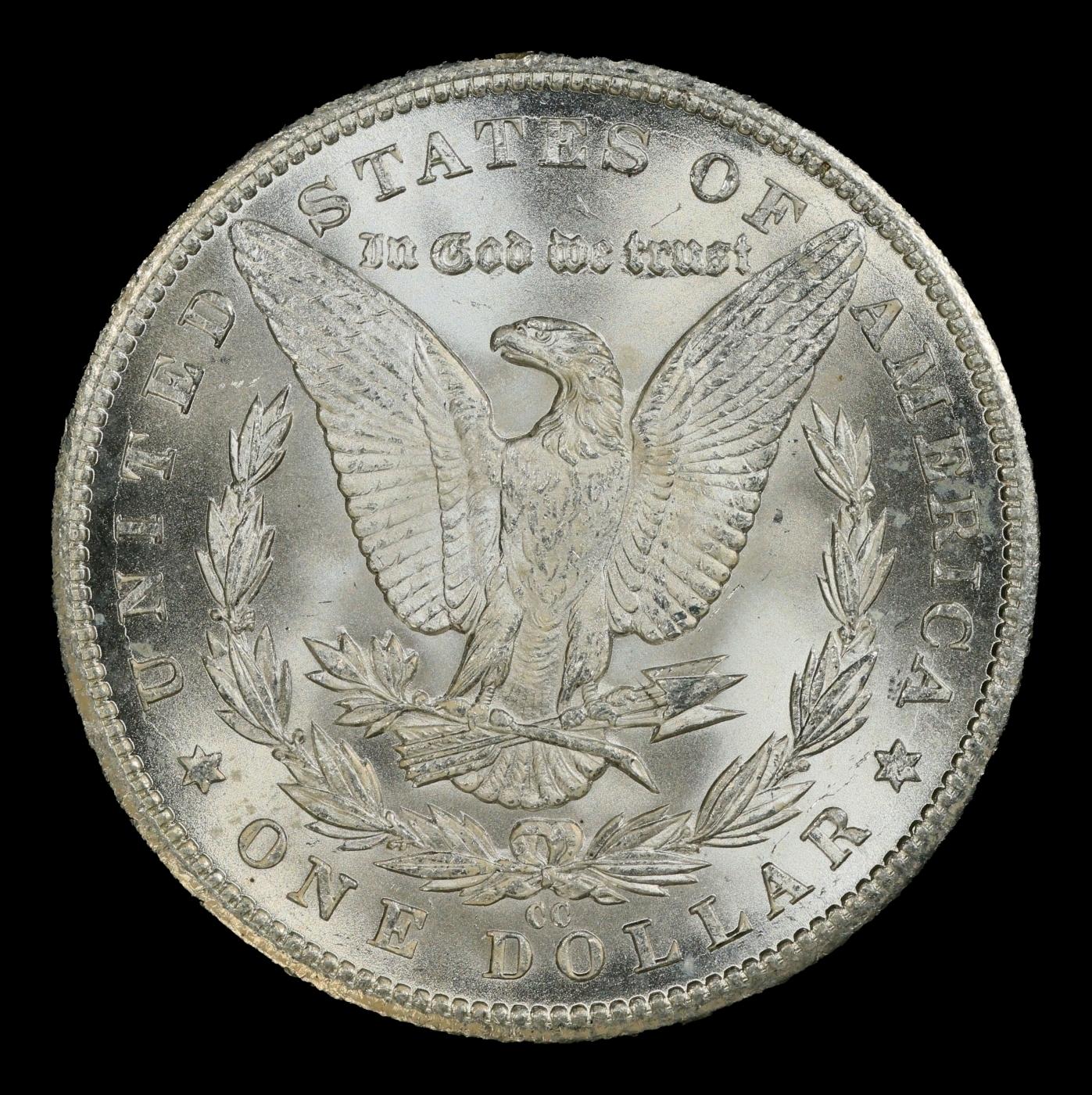 1884-cc Morgan Dollar Near Top Pop $1 ms68 SEGS