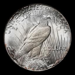 1928-s Peace Dollar $1 ms64 SEGS
