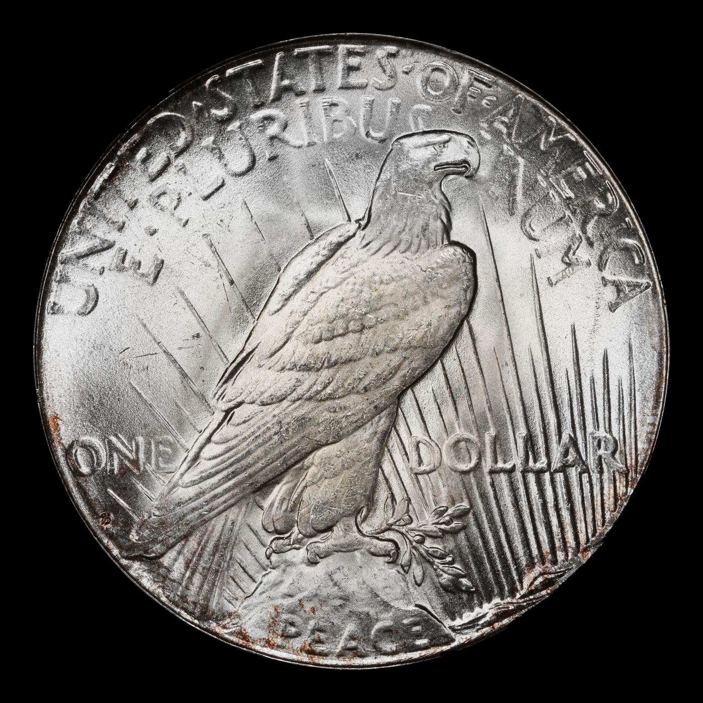 1928-s Peace Dollar $1 ms64 SEGS