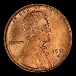 1912-s Lincoln Cent TOP POP! 1c ms66 rd SEGS