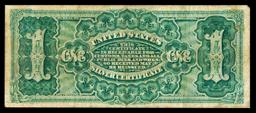 1886 $1 large size Silver Certificate Martha Washington Grades vf+ FR-217