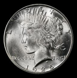 1925-s Peace Dollar Near Top Pop $1 ms64+ SEGS