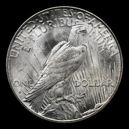 1925-s Peace Dollar Near Top Pop $1 ms64+ SEGS