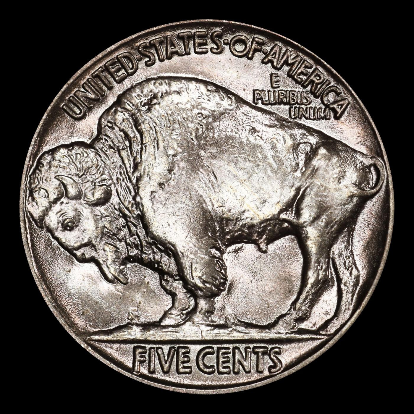 1916-p Buffalo Nickel Near Top Pop! 5c ms67 SEGS