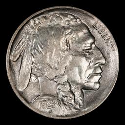 1923-s Buffalo Nickel 5c ms64 SEGS