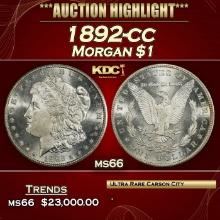 1892-cc Morgan Dollar $1 ms66 SEGS