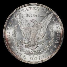 1881-o Morgan Dollar Near Top Pop! $1 ms66 SEGS