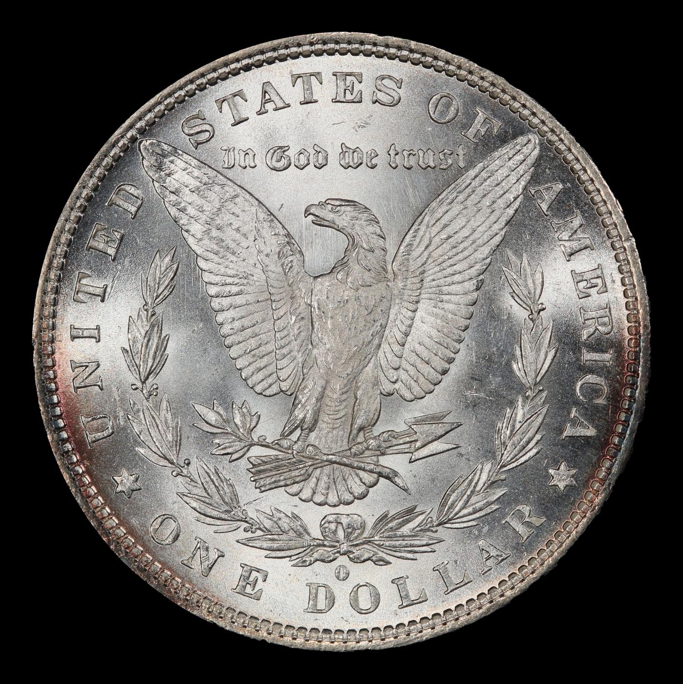1881-o Morgan Dollar Near Top Pop! $1 ms66 SEGS