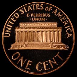1995-s Proof Lincoln Cent 1c pr70 rd dcam SEGS