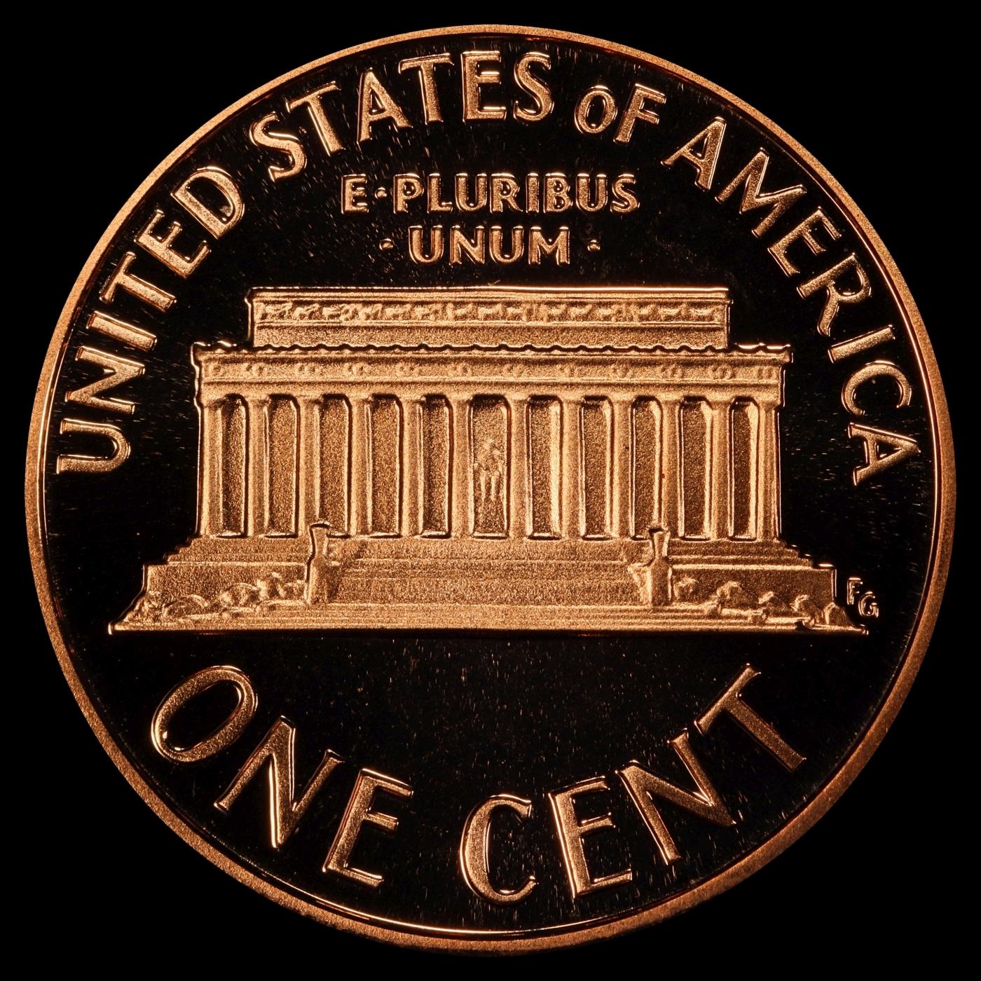 1995-s Proof Lincoln Cent 1c pr70 rd dcam SEGS