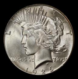 1926-p Peace Dollar TOP POP! $1 ms67 SEGS