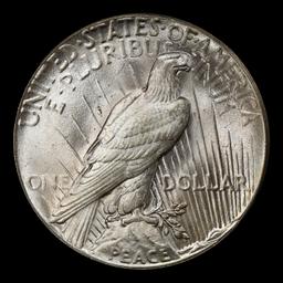 1926-p Peace Dollar TOP POP! $1 ms67 SEGS