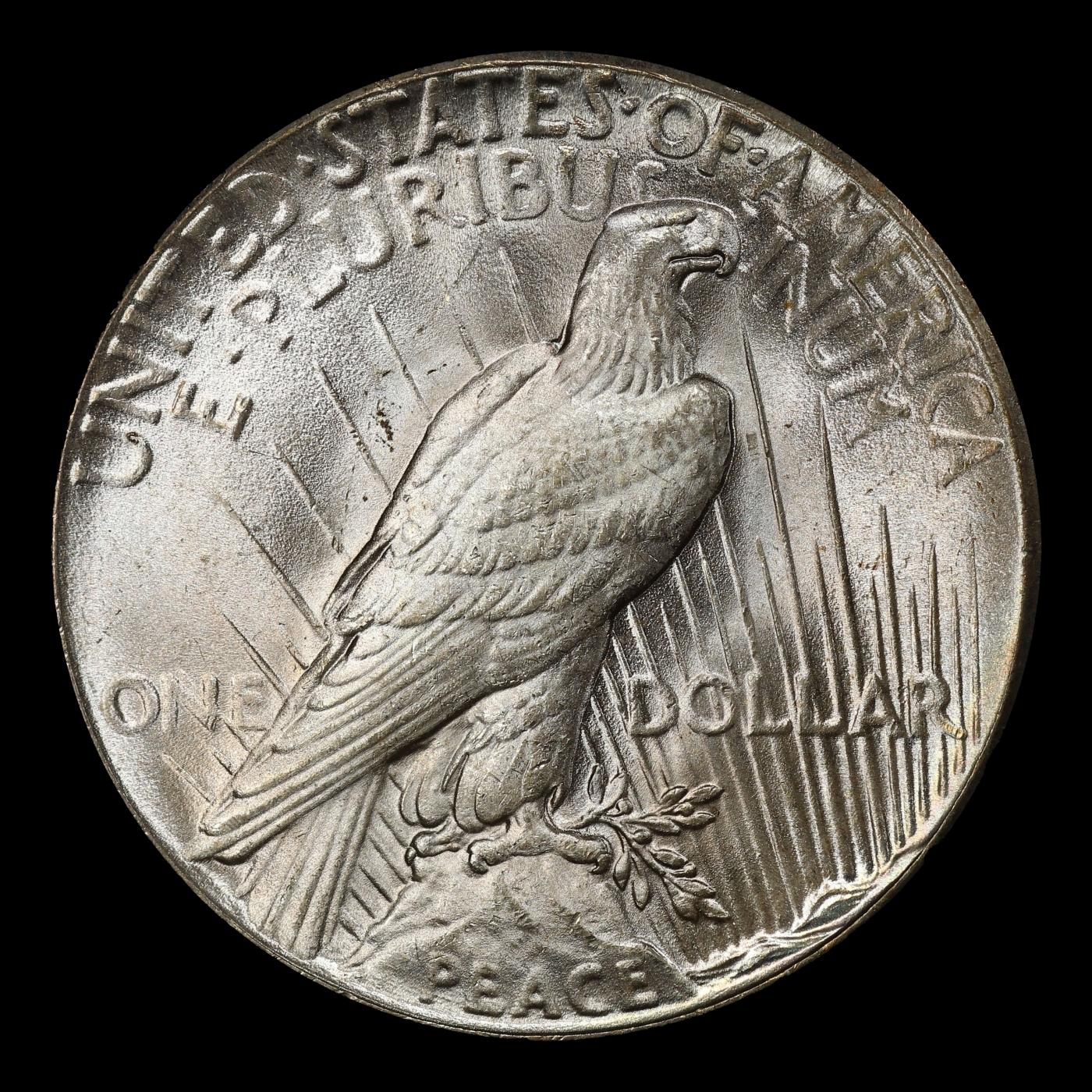 1926-p Peace Dollar TOP POP! $1 ms67 SEGS