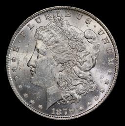 1879-p Morgan Dollar $1 Grades ms62