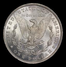 1879-p Morgan Dollar $1 Grades ms62