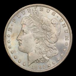 1892-p Morgan Dollar TOP POP! $1 ms66 SEGS