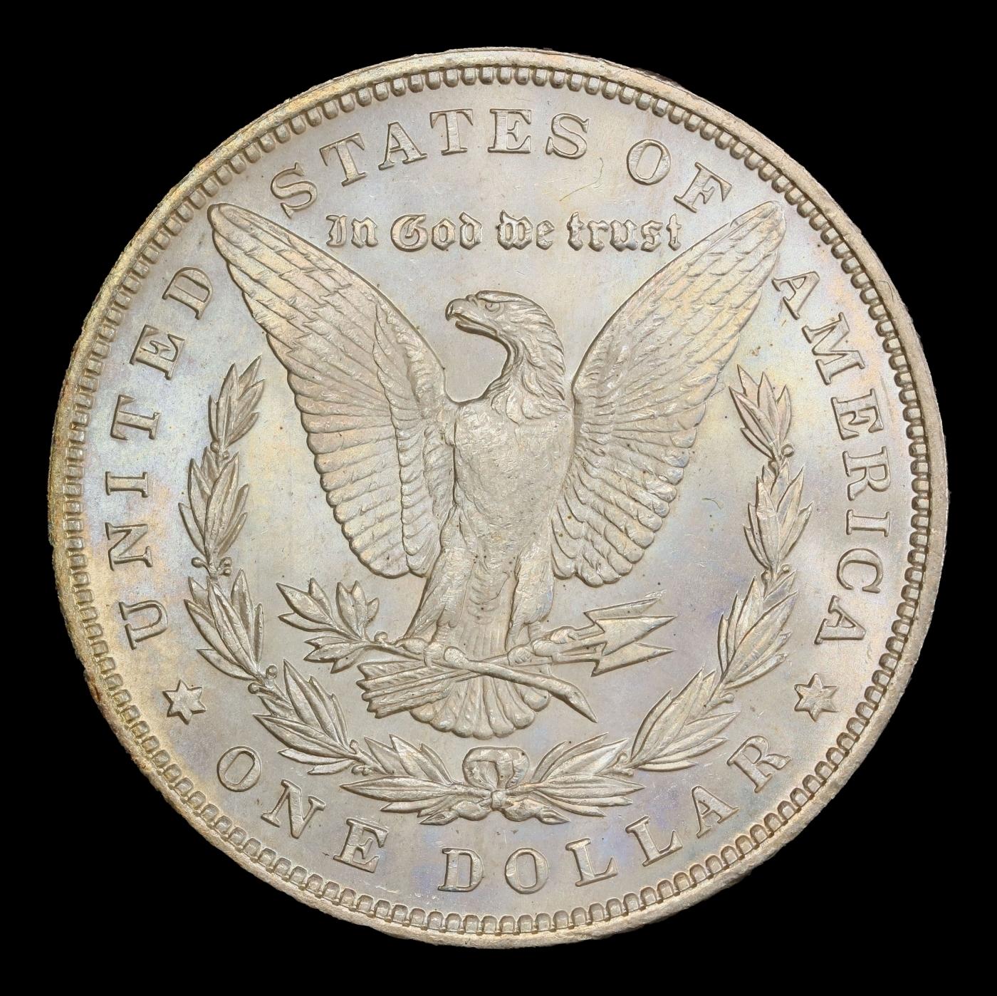 1892-p Morgan Dollar TOP POP! $1 ms66 SEGS