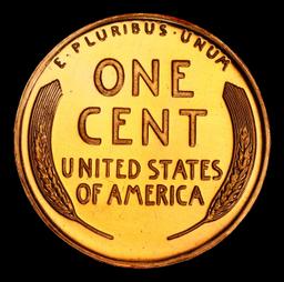 1950 Proof Lincoln Cent TOP POP! 1c pr68 rd DCAM SEGS