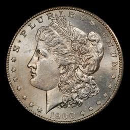 1900-s Morgan Dollar Near Top Pop! $1 ms66+ SEGS