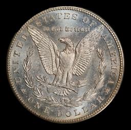 1900-s Morgan Dollar Near Top Pop! $1 ms66+ SEGS