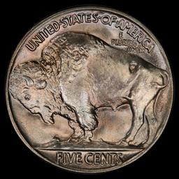 1930-p Buffalo Nickel Near Top Pop 5c ms67 SEGS