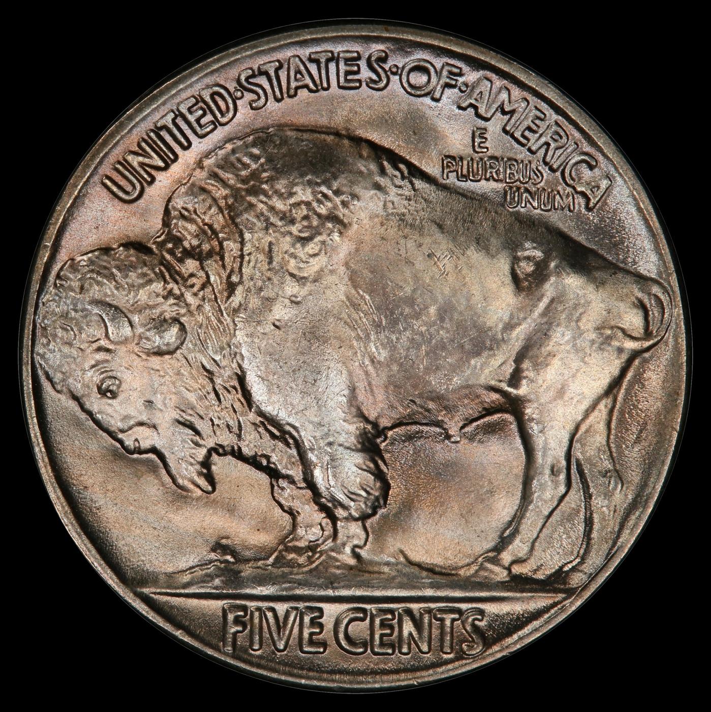 1930-p Buffalo Nickel Near Top Pop 5c ms67 SEGS