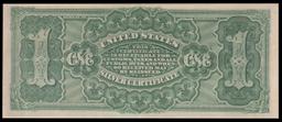 1886 $1 large size Silver Certificate Martha Washington Grades Select AU FR-217