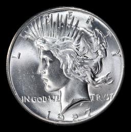 1927-p Peace Dollar Near Top Pop $1 ms65+ SEGS