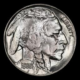 1935-s Buffalo Nickel Near Top Pop 5c ms67 SEGS