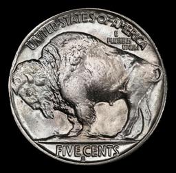 1935-s Buffalo Nickel Near Top Pop 5c ms67 SEGS