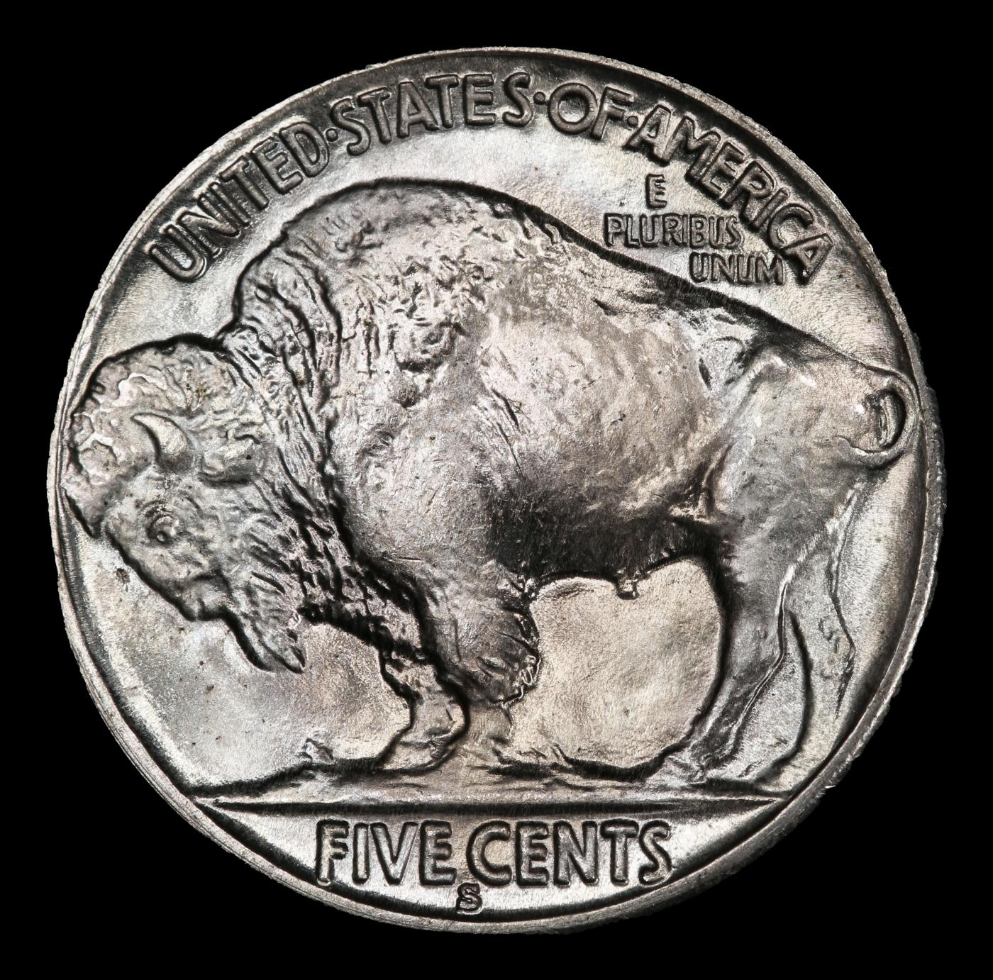 1935-s Buffalo Nickel Near Top Pop 5c ms67 SEGS