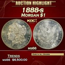 1888-s Morgan Dollar $1 ms66 SEGS