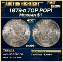1879-o Morgan Dollar TOP POP! $1 ms66+ SEGS