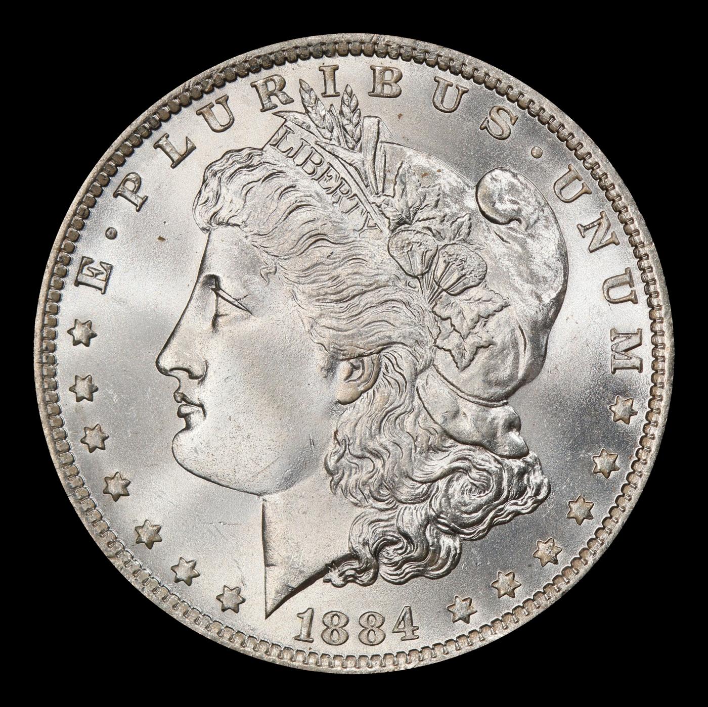 1884-o Morgan Dollar $1 ms66+ SEGS