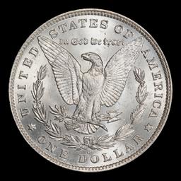 1884-o Morgan Dollar $1 ms66+ SEGS