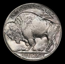1921-p Buffalo Nickel 5c ms66 SEGS