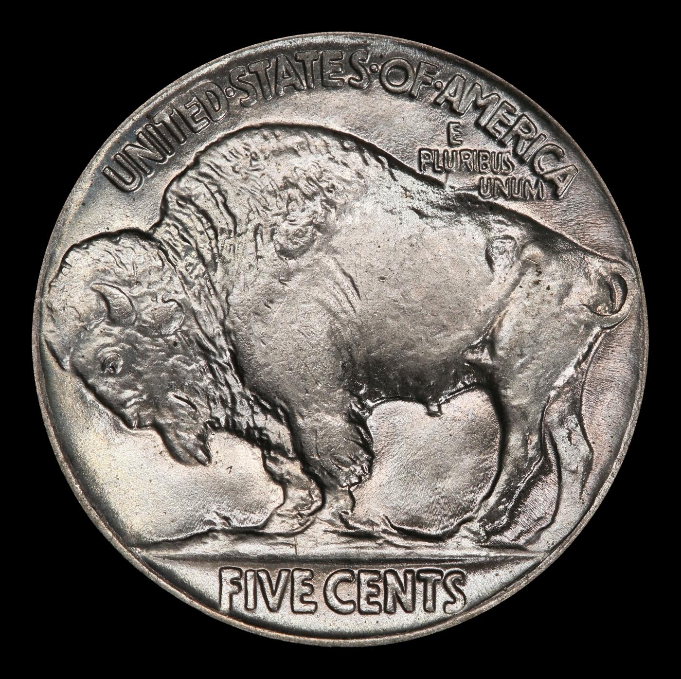 1921-p Buffalo Nickel 5c ms66 SEGS