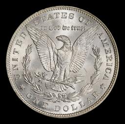 1887-p Morgan Dollar $1 Grades ms64