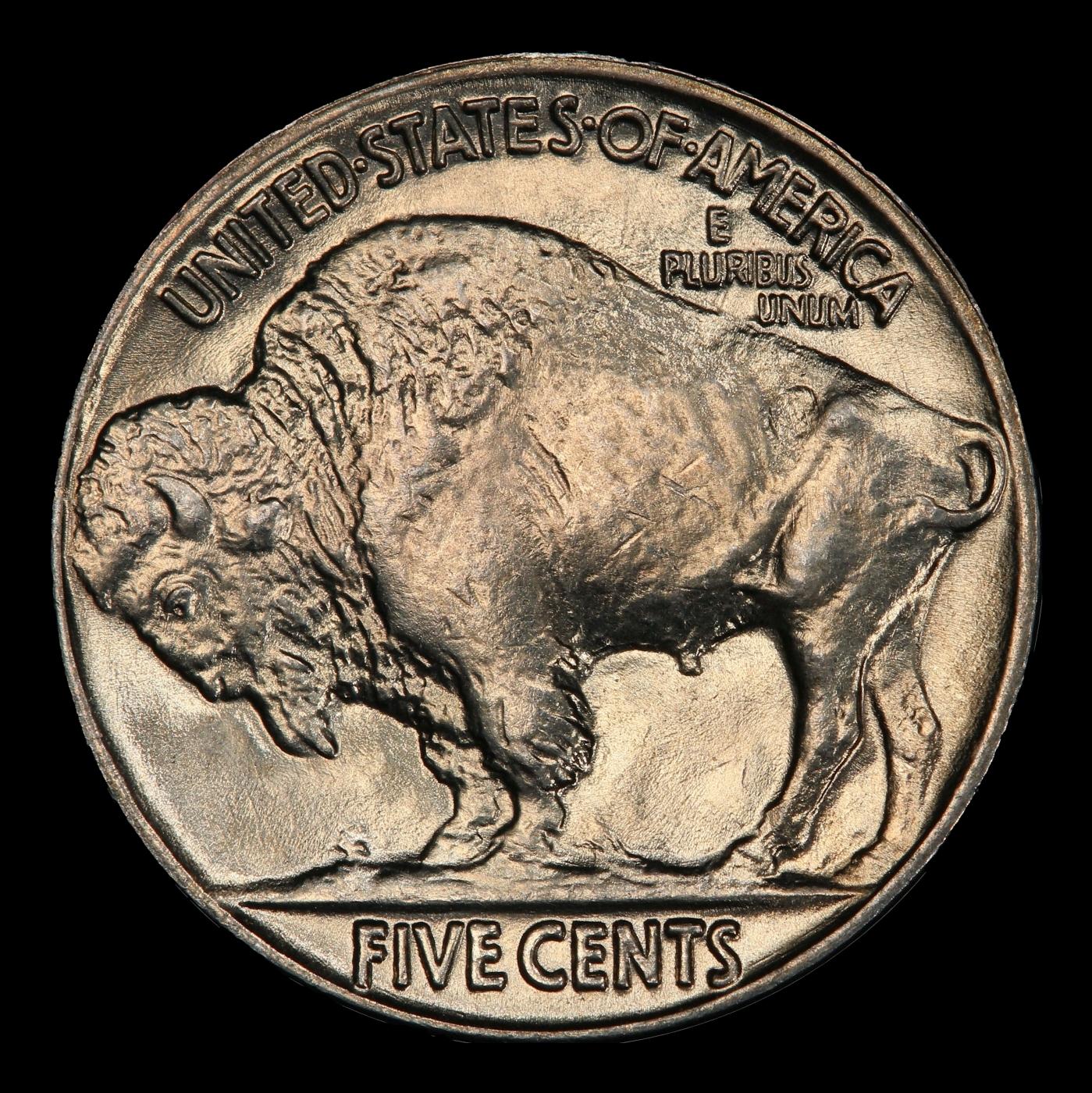 1935-p Buffalo Nickel 5c ms66+ SEGS