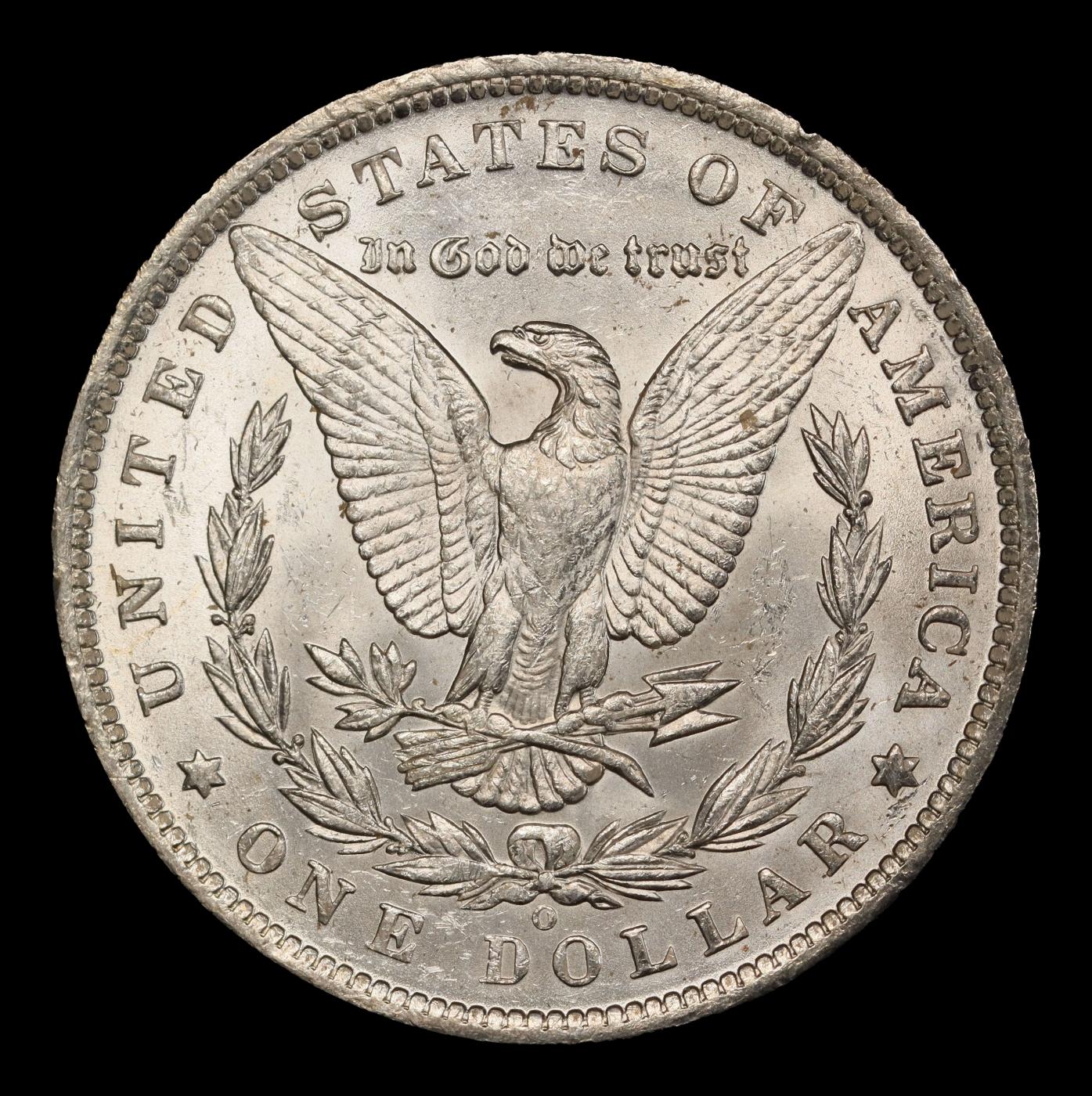 1885-o Morgan Dollar $1 Grades ms62