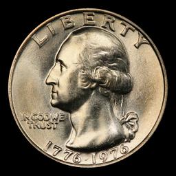 1776-1976-p Washington Quarter Near Top Pop 25c ms67+ SEGS