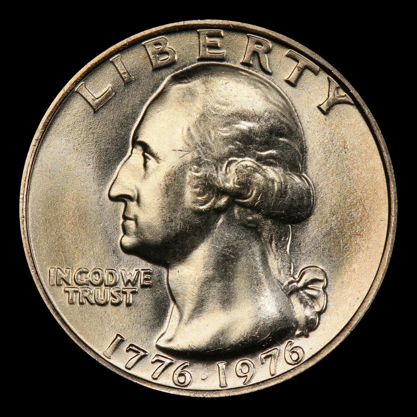 1776-1976-p Washington Quarter Near Top Pop 25c ms67+ SEGS