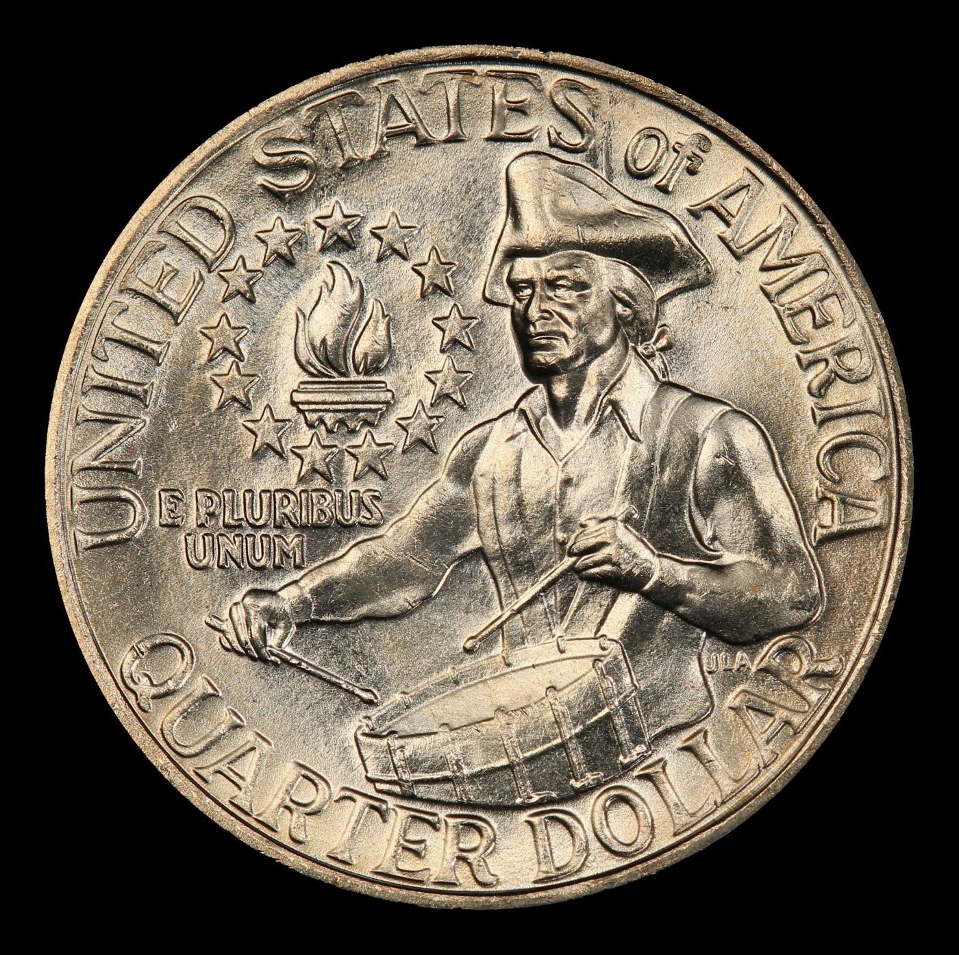 1776-1976-p Washington Quarter Near Top Pop 25c ms67+ SEGS
