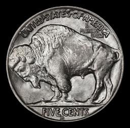 1937-d Buffalo Nickel 5c ms67 SEGS
